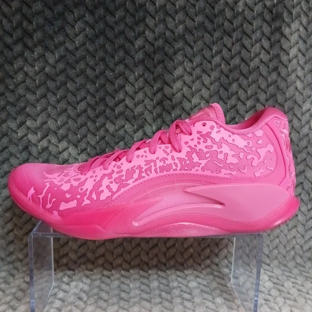 Air Jordan Zion 3 Pink Lotus Men's Basketball Sneakers Shoes Size 9 Women's 10.5